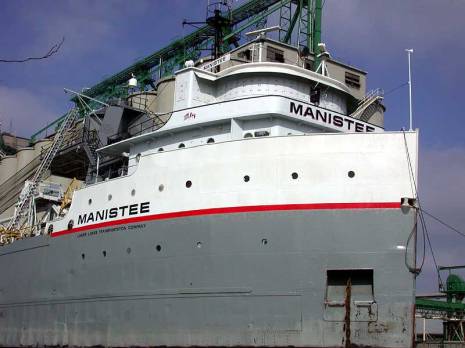 Manistee freighter